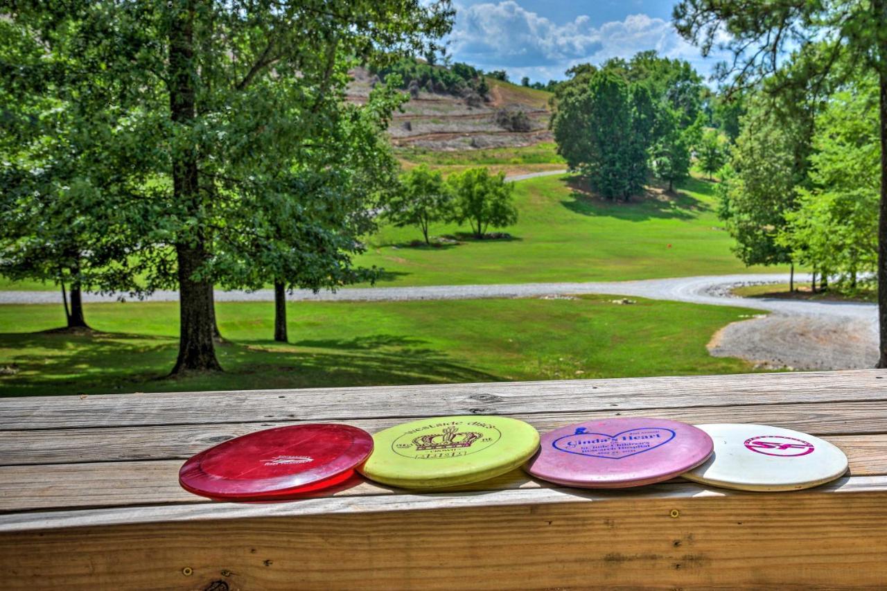 Golfers Retreat - Cabin In Resort Guntersville Exterior photo