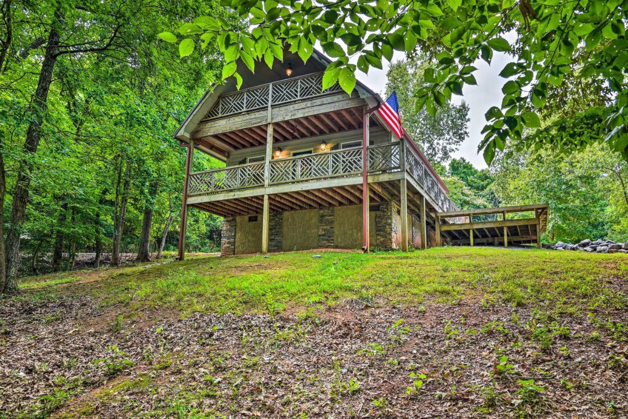 Golfers Retreat - Cabin In Resort Guntersville Exterior photo